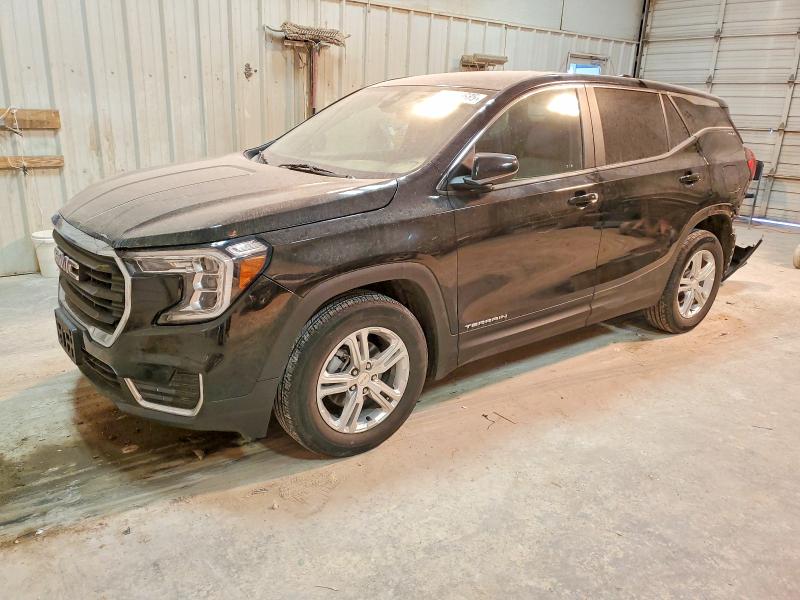 GMC TERRAIN SL 2022 with VIN 3GKALMEV3NL128996 - Photo from auction