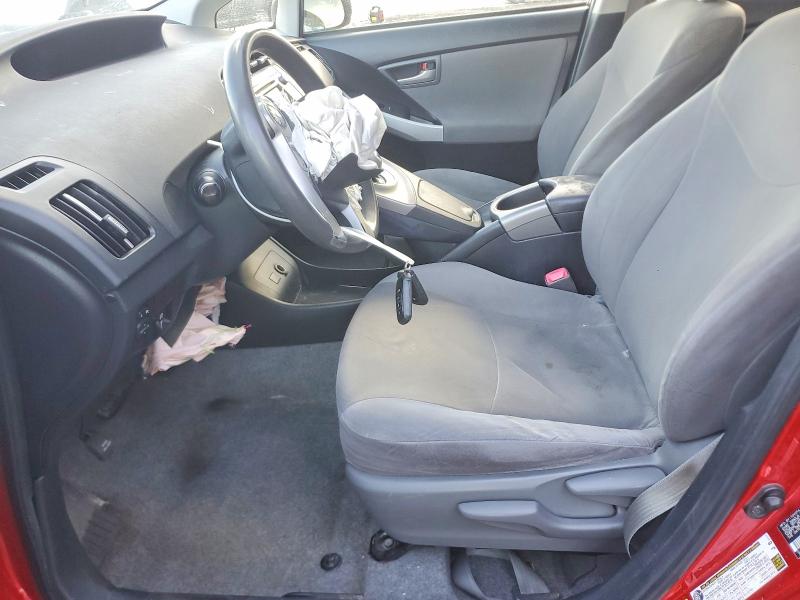 Photo 7 from auction – 2013 TOYOTA PRIUS with VIN JTDKN3DU7D0339000
