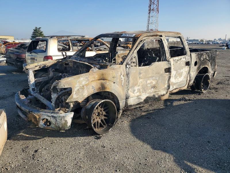 FORD F150 SUPER 2013 with VIN 1FTFW1EF2DFB68186 - Photo from auction