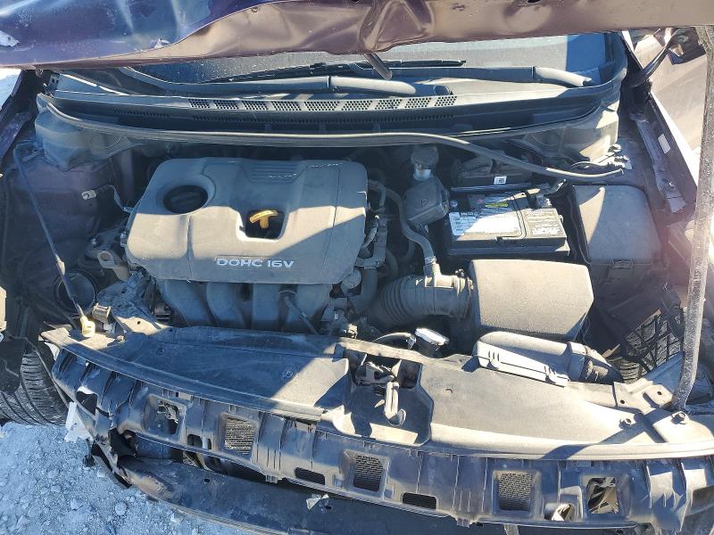 Photo 11 from auction – 2017 KIA FORTE LX with VIN 3KPFL4A70HE017128