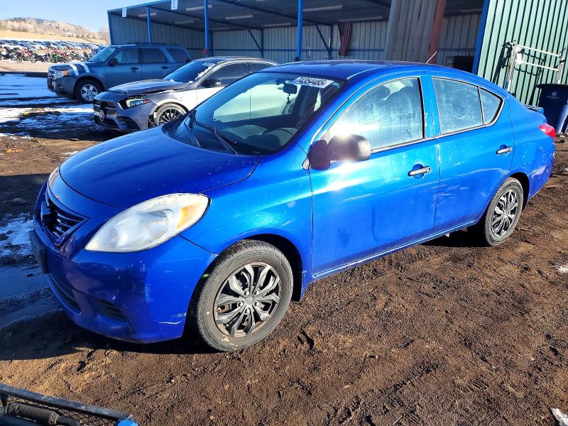 NISSAN VERSA s 2014 with VIN 3N1CN7APXEL867227 - Photo from auction