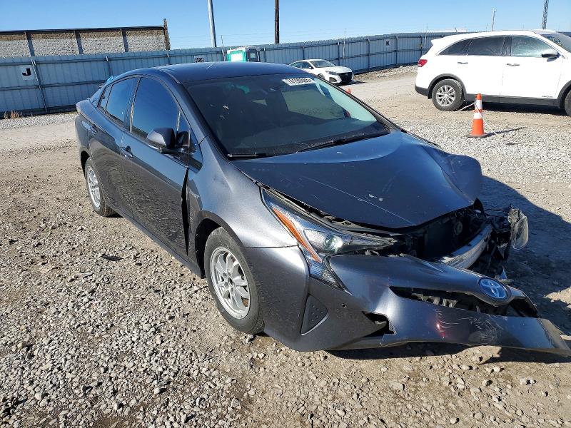 Photo 4 from auction – 2017 TOYOTA PRIUS with VIN JTDKBRFU8H3046719