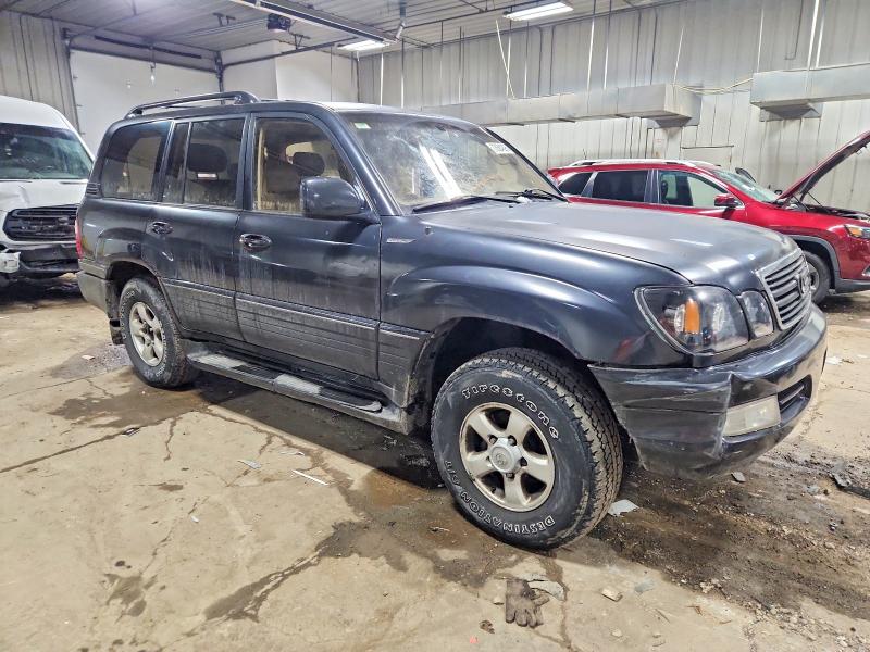 Photo 4 from auction – 2001 LEXUS LX 470 with VIN JTJHT00W913508267