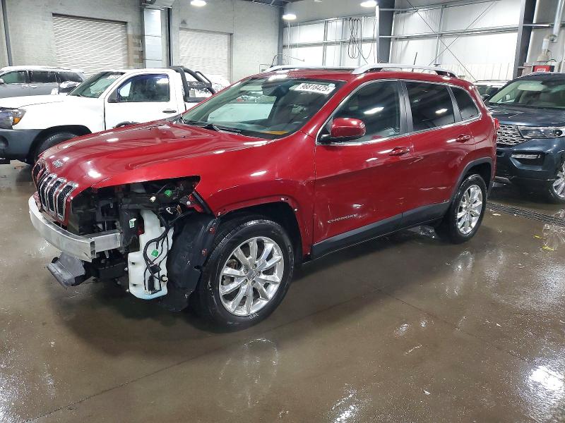 JEEP CHEROKEE L 2017 with VIN 1C4PJMDB2HW570105 - Photo from auction
