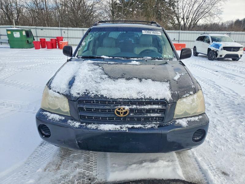 Photo 5 from auction – 2003 TOYOTA HIGHLANDER with VIN JTEHF21A330138152