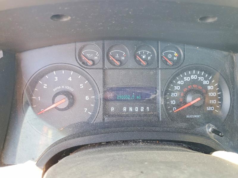 Photo 9 from auction – 2009 FORD F150 with VIN 1FTRF12W59KC91187