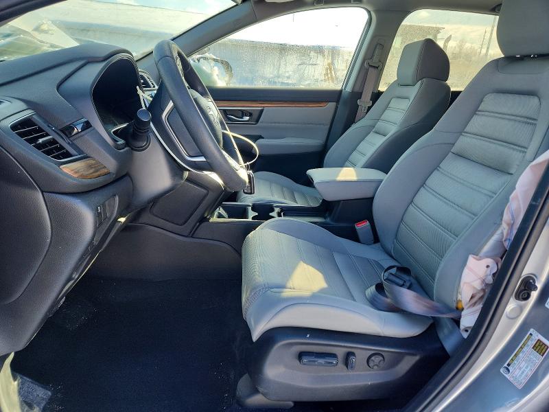 Photo 7 from auction – 2018 HONDA CR-V EX with VIN 7FARW2H58JE030100