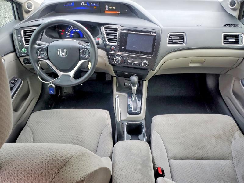Photo 8 from auction – 2015 HONDA CIVIC HYBR with VIN 19XFB4F26FE001741