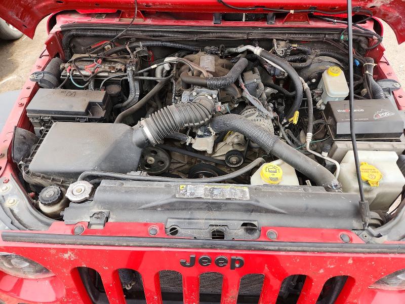 Photo 12 from auction – 2011 JEEP WRANGLER S with VIN 1J4AA2D15BL621116