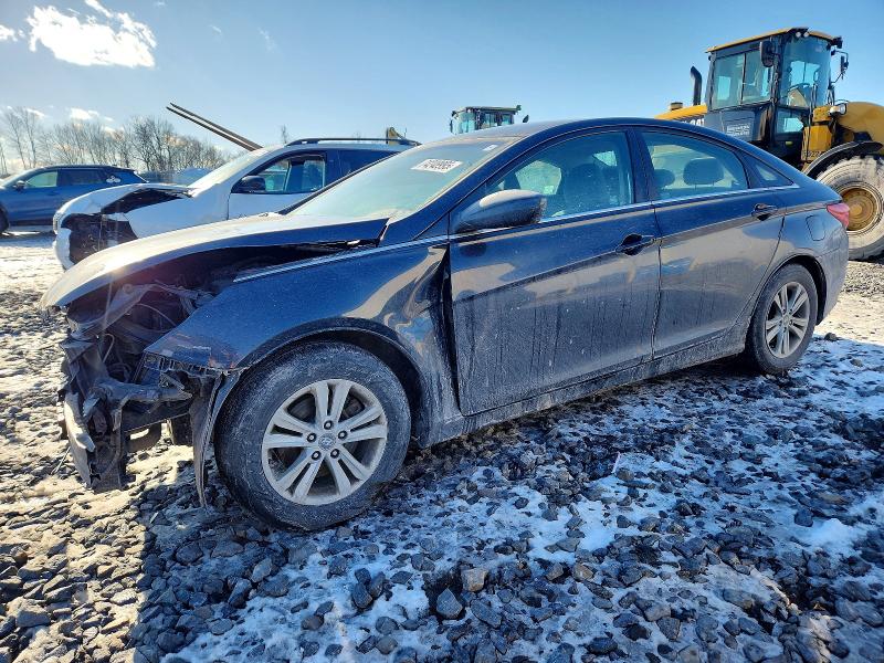 HYUNDAI SONATA GLS 2011 with VIN 5NPEB4AC1BH162063 - Photo from auction