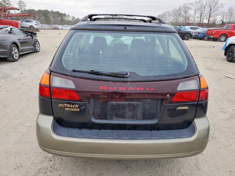 Photo 6 from auction – 2003 SUBARU LEGACY OUT with VIN 4S3BH686137658578