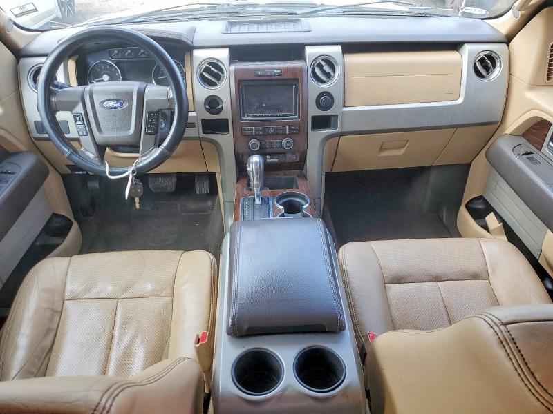 Photo 8 from auction – 2012 FORD F150 SUPER with VIN 1FTFW1CF0CKD41812
