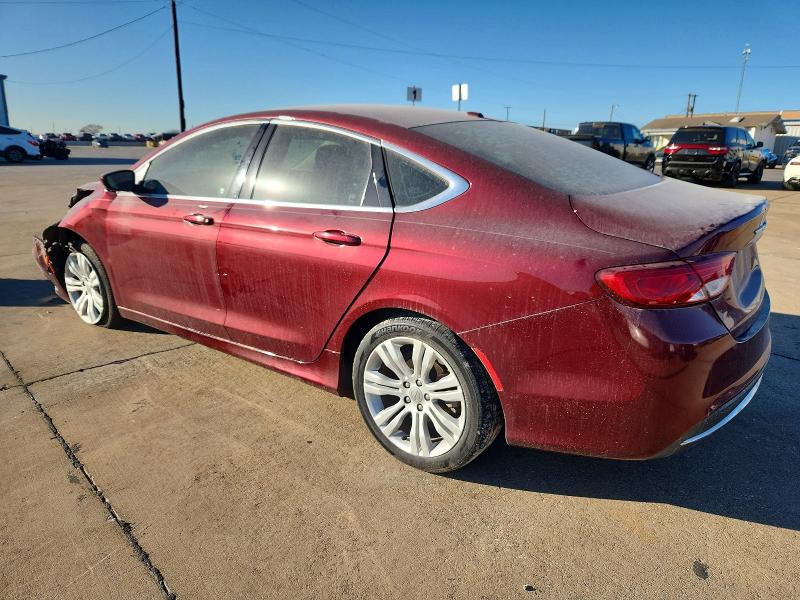 Photo 2 from auction – 2015 CHRYSLER 200 LIMITE with VIN 1C3CCCAB7FN525935