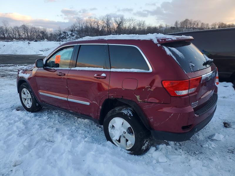 Photo 2 from auction – 2012 JEEP GRAND CHER with VIN 1C4RJFAG7CC341658