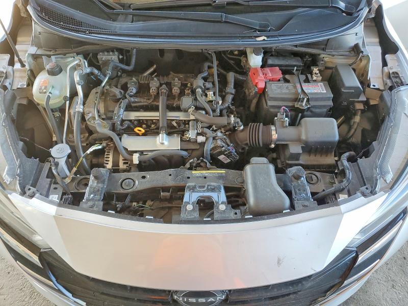 Photo 11 from auction – 2025 NISSAN VERSA S with VIN 3N1CN8DV4SL852055