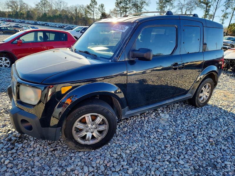 HONDA ELEMENT 2007 with VIN 5J6YH18787L016064 - Photo from auction