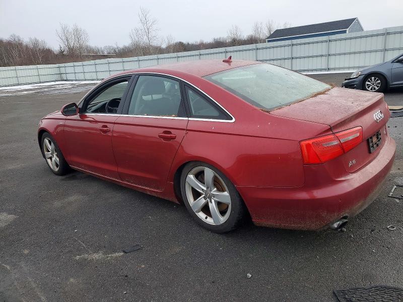 Photo 2 from auction – 2012 AUDI A6 PREMIUM with VIN WAUGGAFC7CN093086