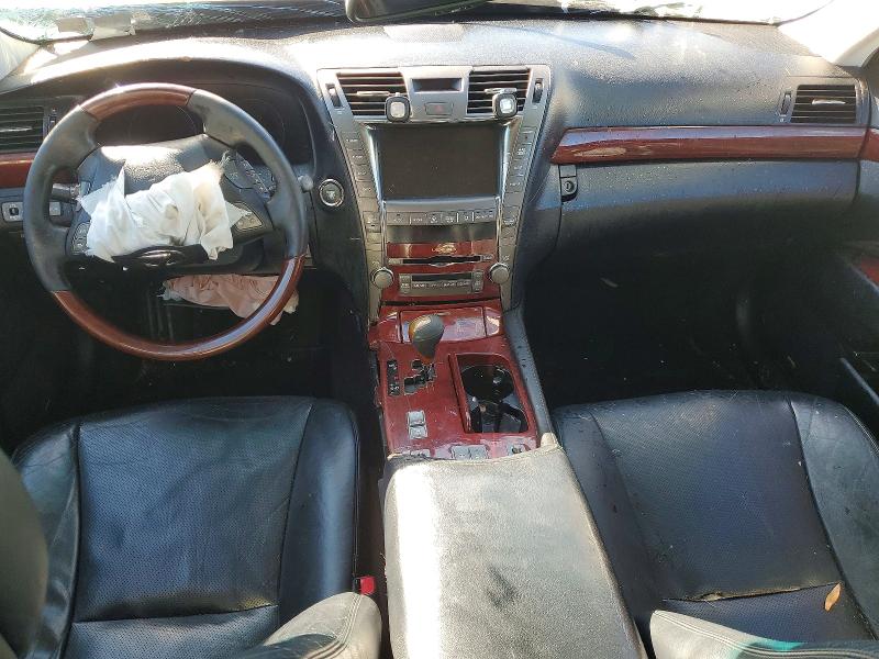 Photo 8 from auction – 2007 LEXUS LS with VIN JTHBL46F475029225
