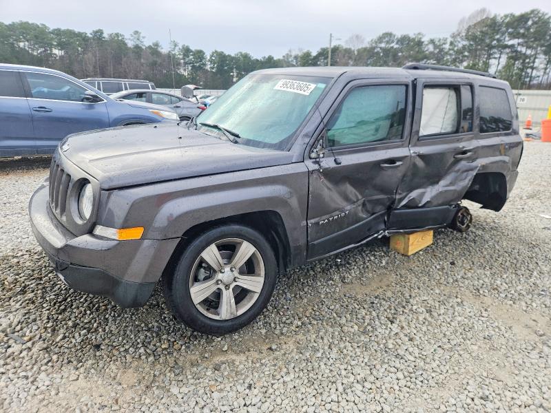 Photo 1 from auction – 2017 JEEP PATRIOT with VIN 1C4NJPFA7HD136920