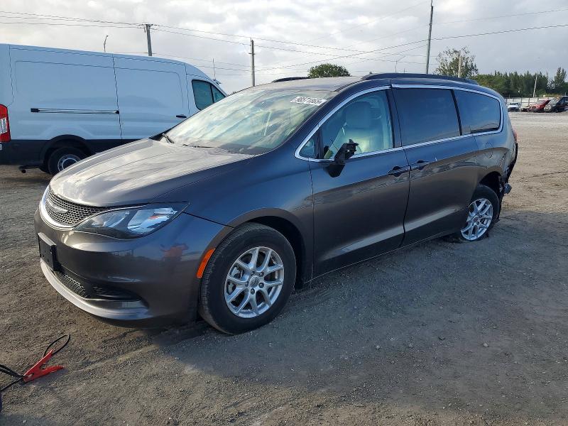 CHRYSLER VOYAGER 2021 with VIN 2C4RC1DG9MR527297 - Photo from auction