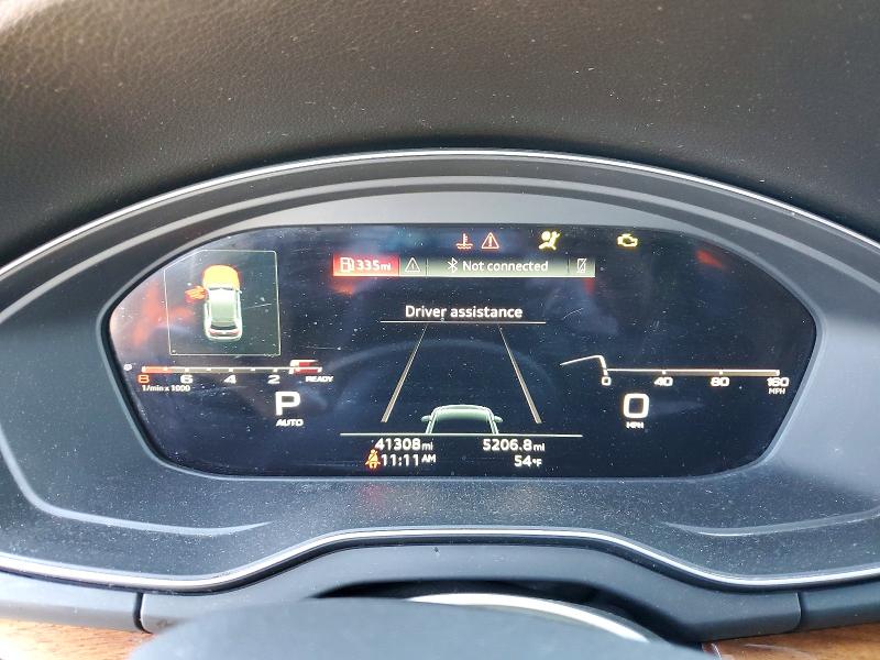 Photo 9 from auction – 2021 AUDI Q5 PREMIUM with VIN WA1BAAFY9M2088091
