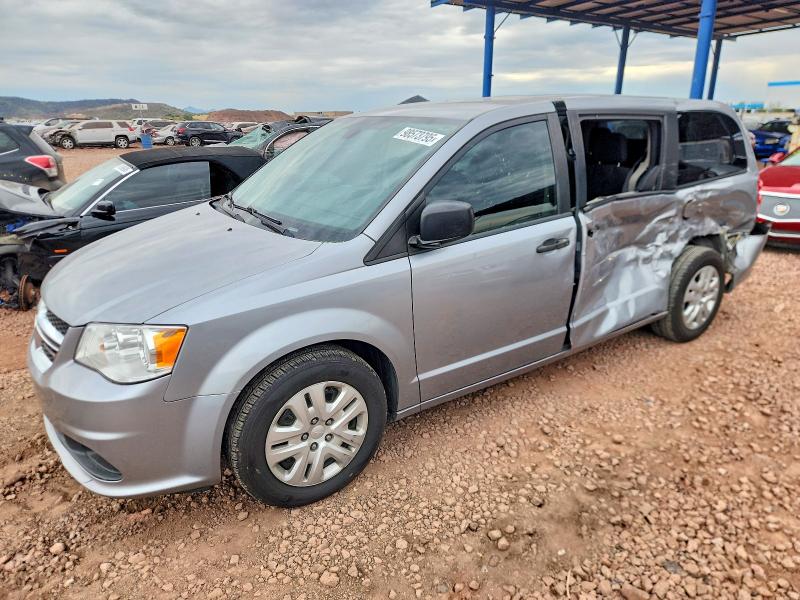 Photo 1 from auction – 2019 DODGE GRAND CARAVAN with VIN 2C4RDGBG8KR781678