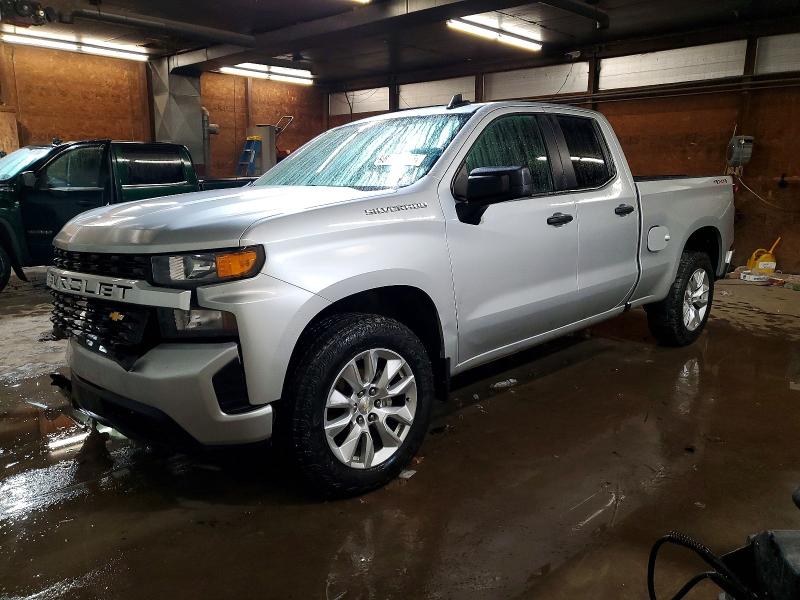 CHEVROLET SILVERADO 2019 with VIN 1GCRYBEF3KZ347118 - Photo from auction