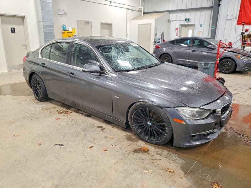 Photo 4 from auction – 2012 BMW 328 with VIN WBA3A5C57CF257122
