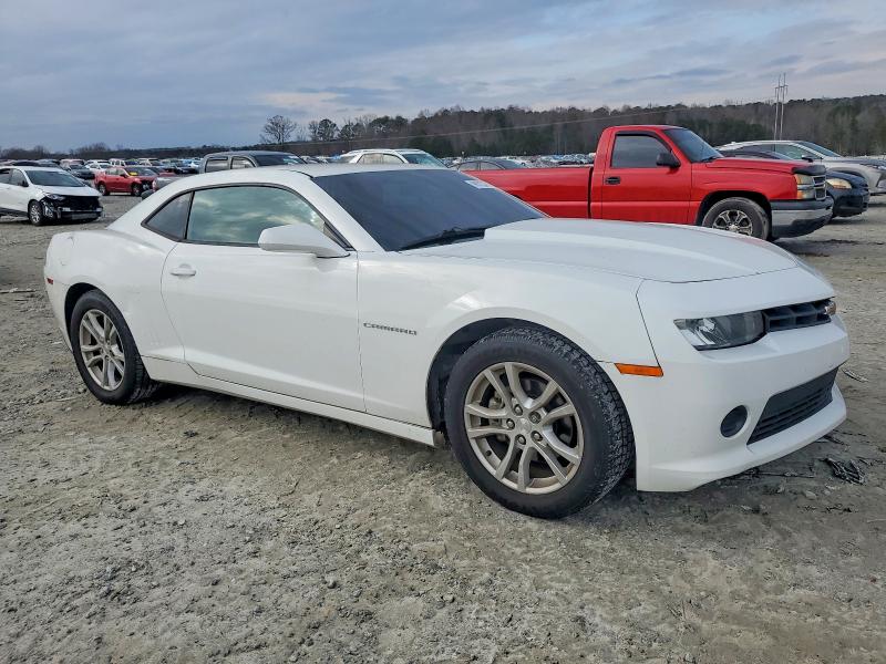 Photo 4 from auction – 2015 CHEVROLET CAMARO LS with VIN 2G1FB1E33F9310373