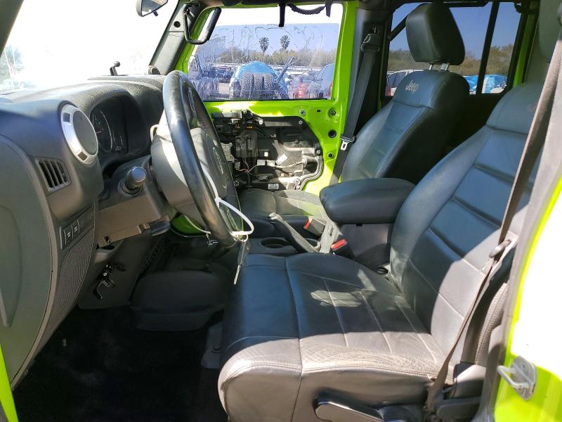 Foto 7 de la subasta – 2012 JEEP WRANGLER U con VIN 1C4BJWFG3CL248677