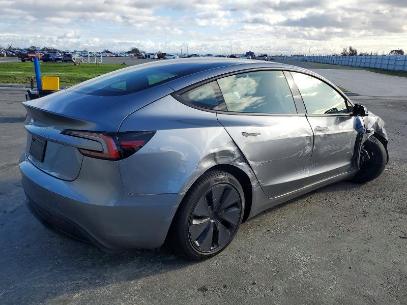 Photo 3 from auction – 2025 TESLA MODEL 3 with VIN 5YJ3E1EA4SF877309