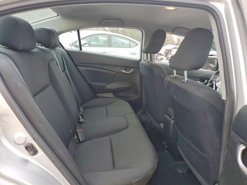 Photo 10 from auction – 2015 HONDA CIVIC SE with VIN 19XFB2F74FE013273