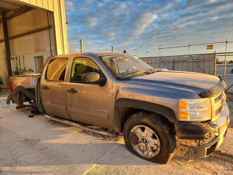 CHEVROLET SILVERADO 2012 con VIN 1GCPKSE79CF166903 - Foto de la subasta