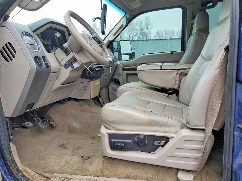 Photo 7 from auction – 2008 FORD F350 with VIN 1FTWW31R88ED24397