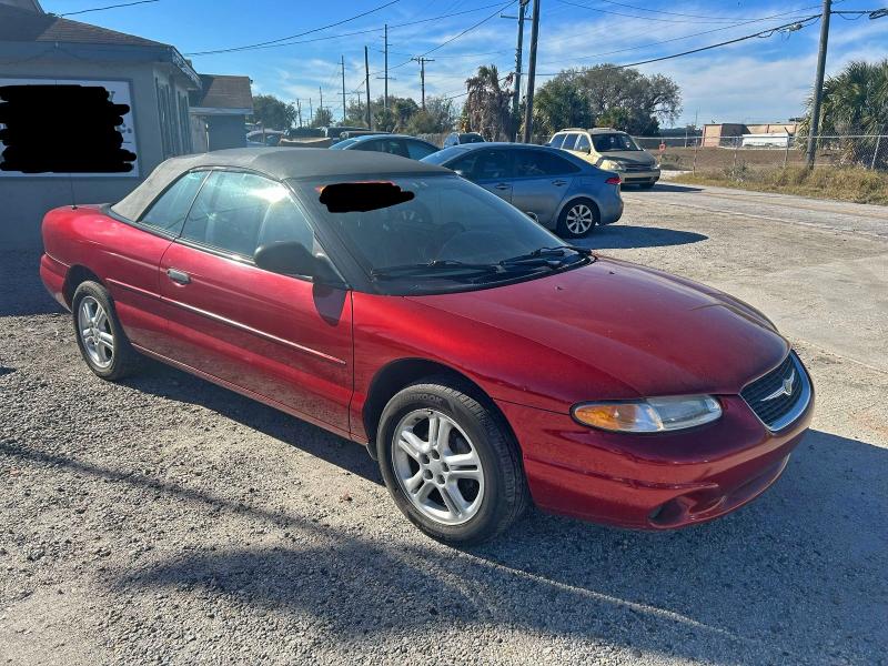 Photo 1 from auction – 2000 CHRYSLER SEBRING JX with VIN 3C3EL45H7YT298309