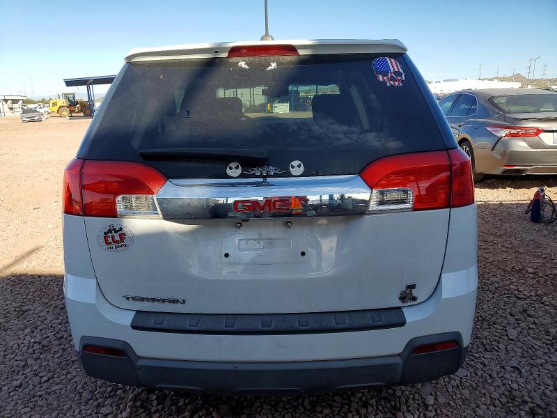 Photo 6 from auction – 2015 GMC TERRAIN with VIN 2GKALMEK7F6306615