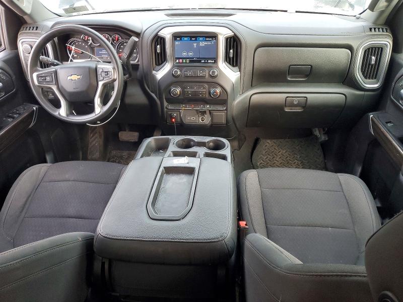 Photo 8 from auction – 2020 CHEVROLET SILVERADO with VIN 1GCRYDED6LZ200741