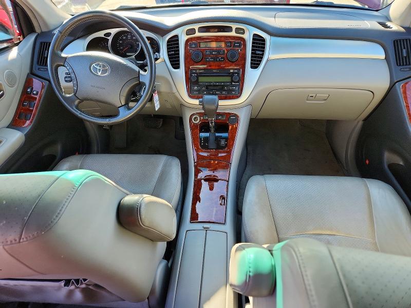 Photo 8 from auction – 2007 TOYOTA HIGHLANDER with VIN JTEEP21A070202153