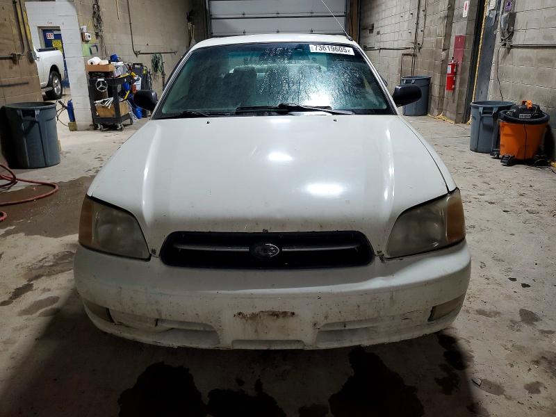Photo 5 from auction – 2000 SUBARU LEGACY L with VIN 4S3BE6359Y6201957