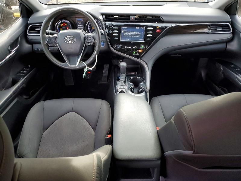 Photo 8 from auction – 2020 TOYOTA CAMRY with VIN 4T1C31AK2LU546110