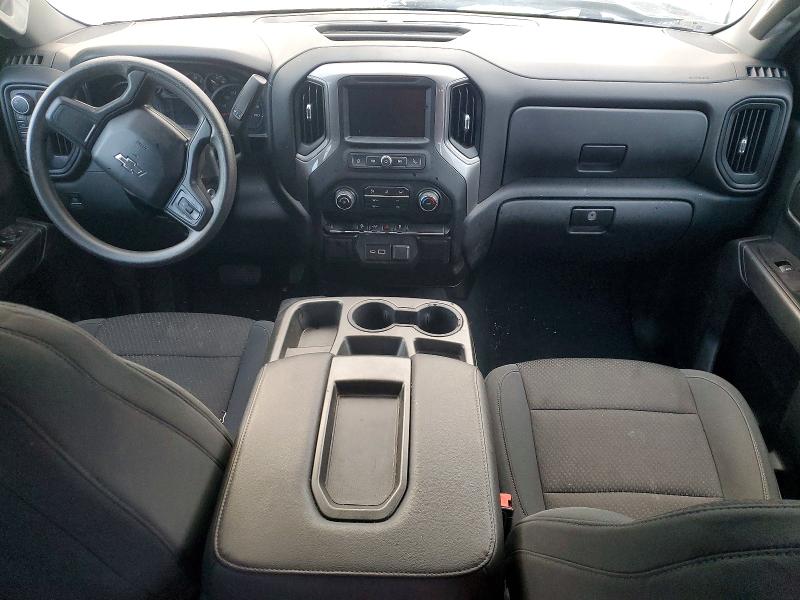 Photo 8 from auction – 2021 CHEVROLET SILVERADO with VIN 1GCPYCEH7MZ263692