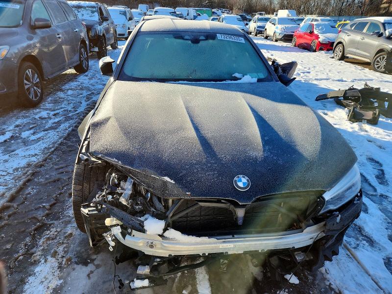Photo 5 from auction – 2019 BMW M5 with VIN WBSJF0C5XKB285008