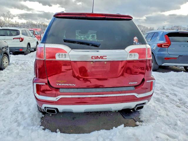 Photo 6 from auction – 2016 GMC TERRAIN DE with VIN 2GKFLVE36G6302805