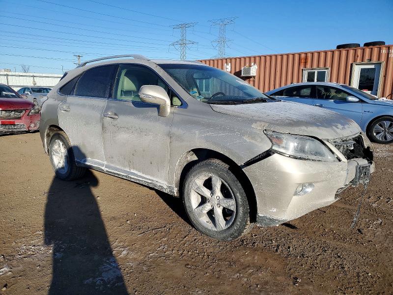 Photo 4 from auction – 2013 LEXUS RX 350 BAS with VIN 2T2BK1BA1DC165058