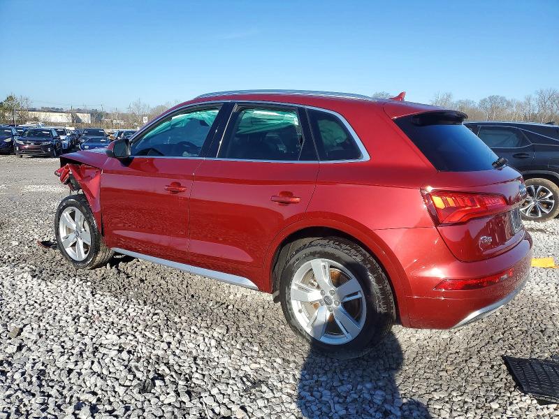 Photo 2 from auction – 2018 AUDI Q5 PREMIUM with VIN WA1BNAFY6J2025742