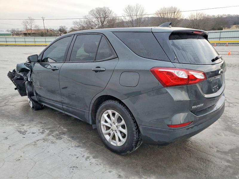 Photo 2 from auction – 2020 CHEVROLET EQUINOX LS with VIN 3GNAXHEV9LS565788