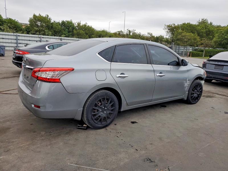 Photo 3 from auction – 2013 NISSAN SENTRA S with VIN 3N1AB7AP1DL762137