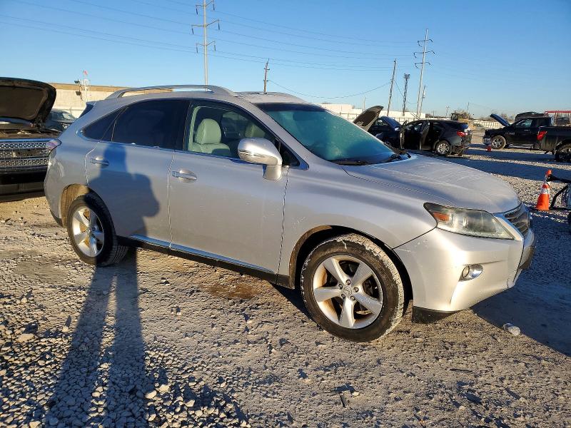 Photo 4 from auction – 2013 LEXUS RX 350 BAS with VIN 2T2BK1BA3DC195744