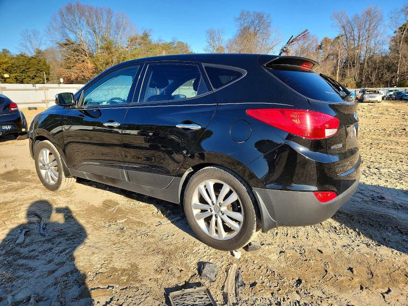 Photo 2 from auction – 2013 HYUNDAI TUCSON GLS with VIN KM8JUCAC7DU559073