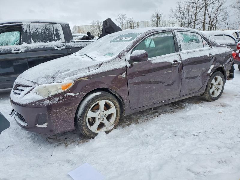 TOYOTA COROLLA BA 2013 with VIN 2T1BU4EE5DC091867 - Photo from auction